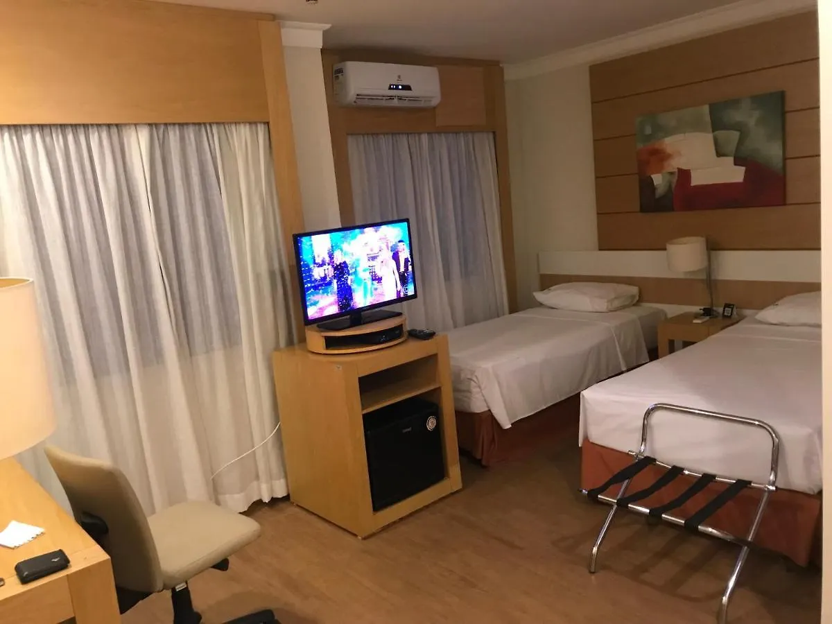 Flat Nobile Congonhas Em Frente Ao Aeroporto - H614 Hotel São Paulo Brasil