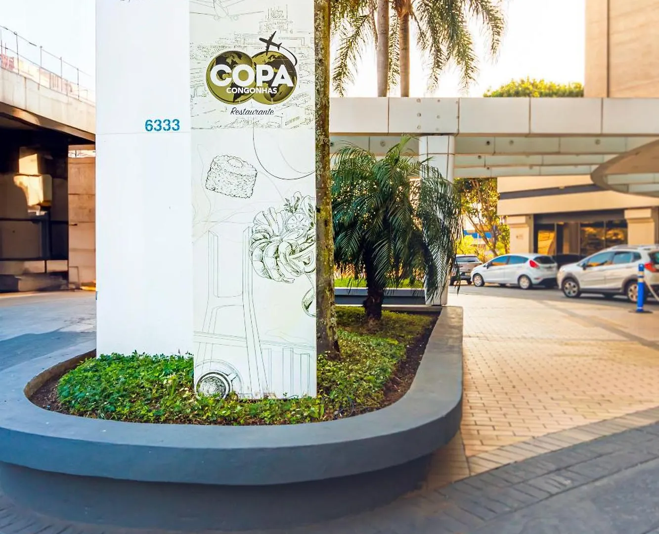 Flat Nobile Congonhas Em Frente Ao Aeroporto - H614 Hotel São Paulo