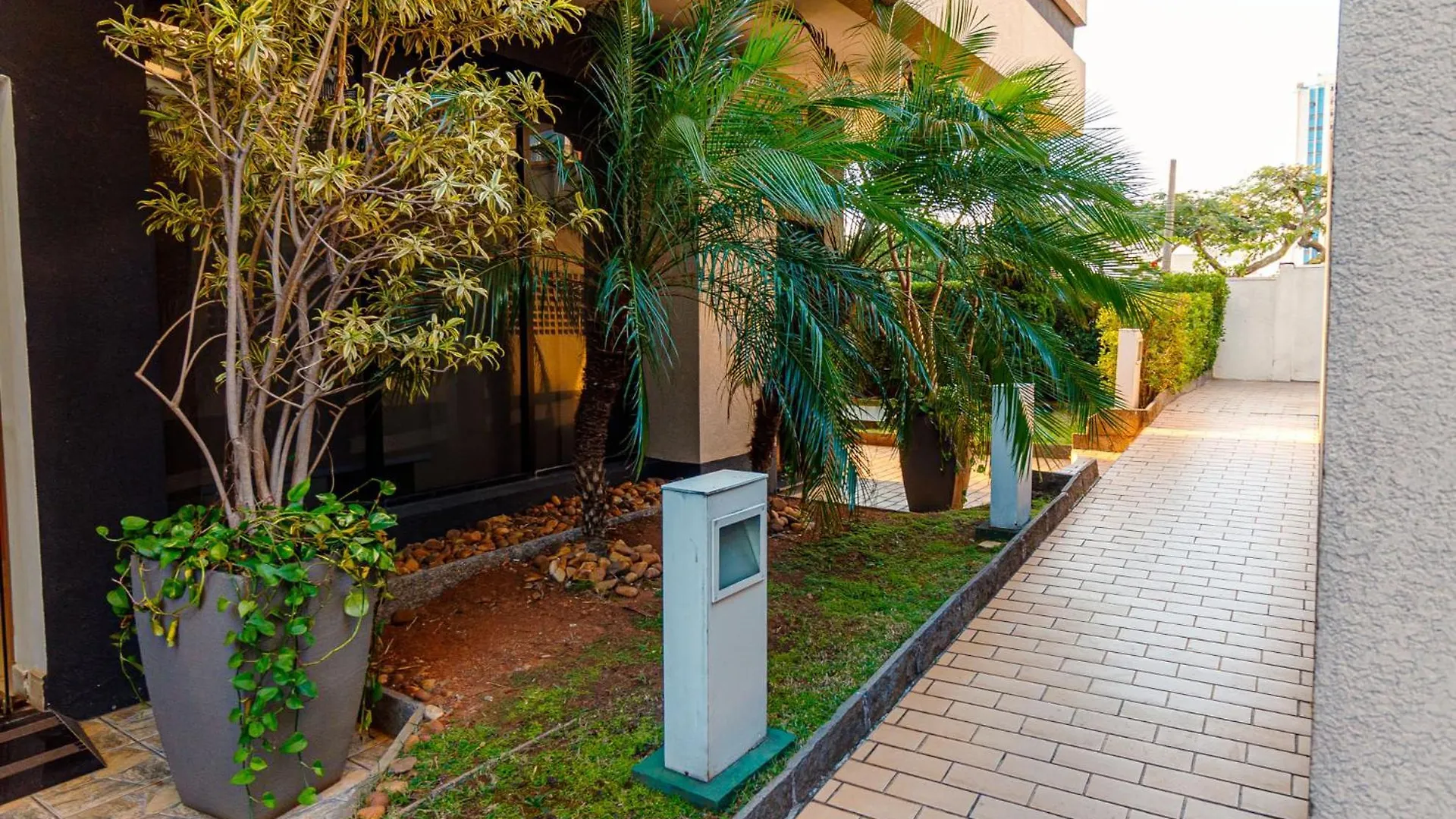 *****  Flat Nobile Congonhas Em Frente Ao Aeroporto - H614 Hotel Sao Paulo Brazil