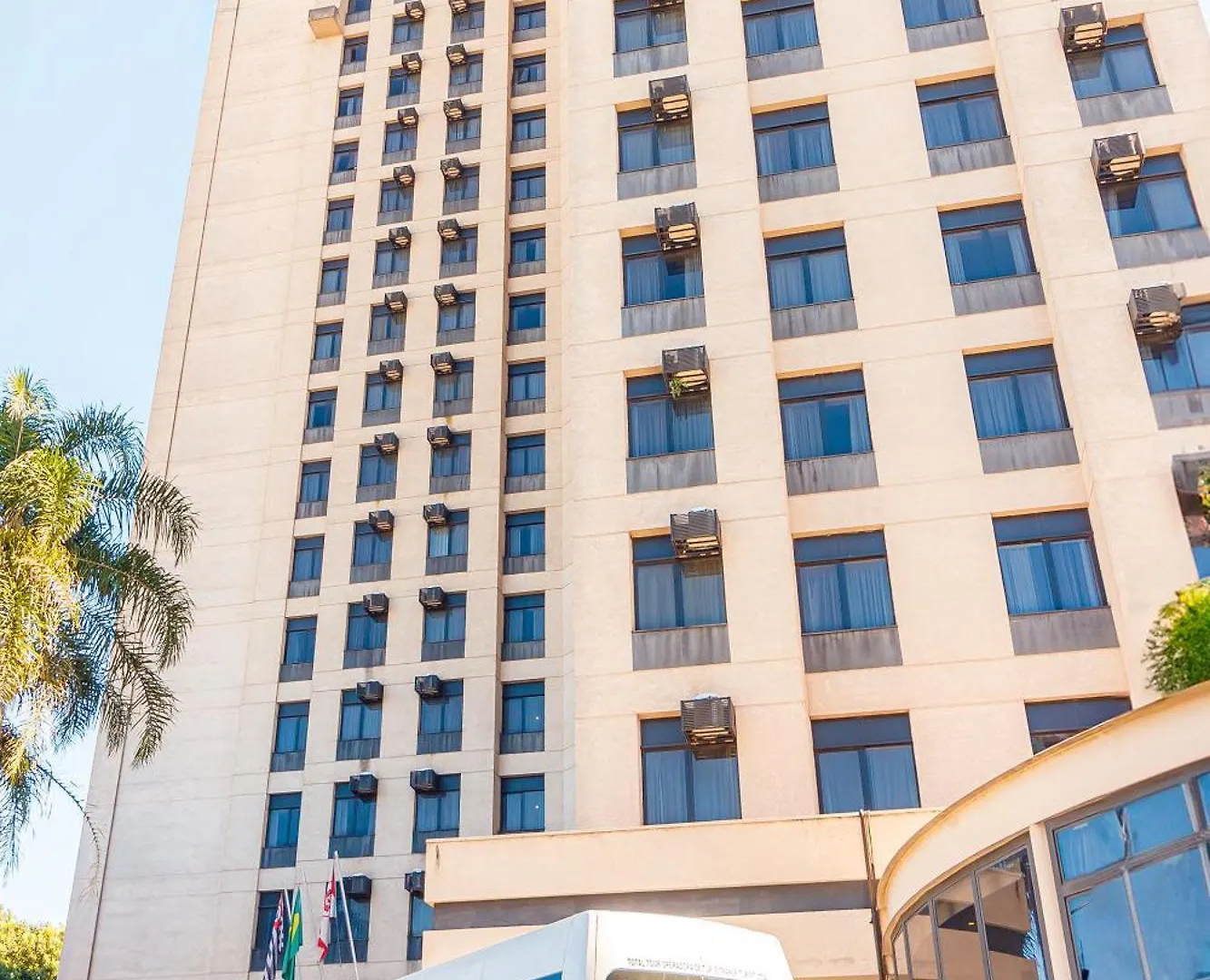 Flat Nobile Congonhas Em Frente Ao Aeroporto - H614 Hotel Sao Paulo Brazil