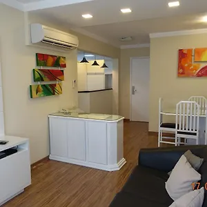 Flat Luxuoso No Centro Comercial Faria Lima Apartamento