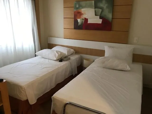 *****  Flat Nobile Congonhas Em Frente Ao Aeroporto - H614 Hotel Sao Paulo Brazil