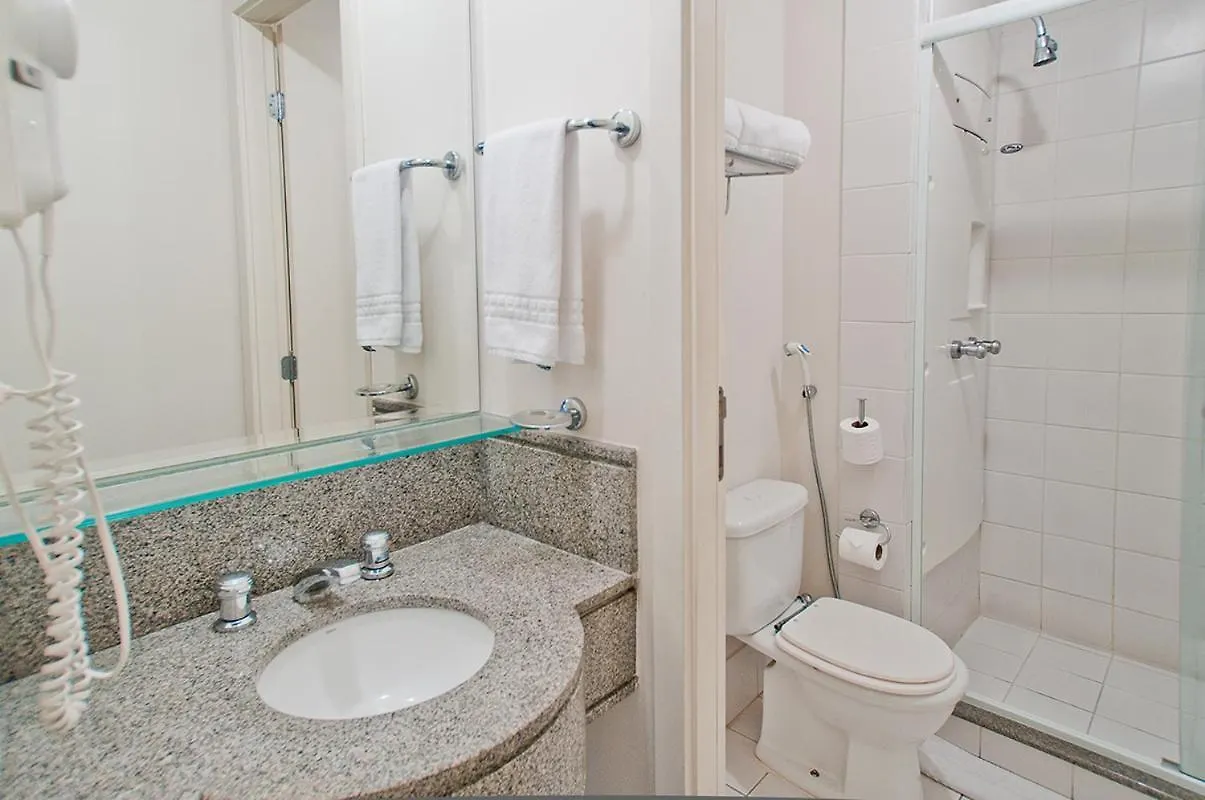 Flat Nobile Congonhas Em Frente Ao Aeroporto - H614 Hotel Sao Paulo