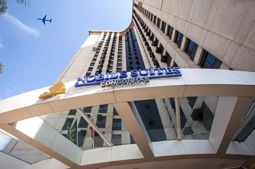 Hotel Flat Nobile Congonhas Em Frente Ao Aeroporto - H614 São Paulo