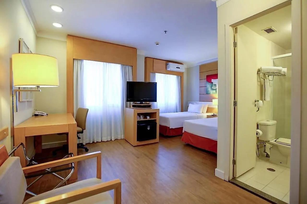 Hotel Flat Nobile Congonhas Em Frente Ao Aeroporto - H614 São Paulo