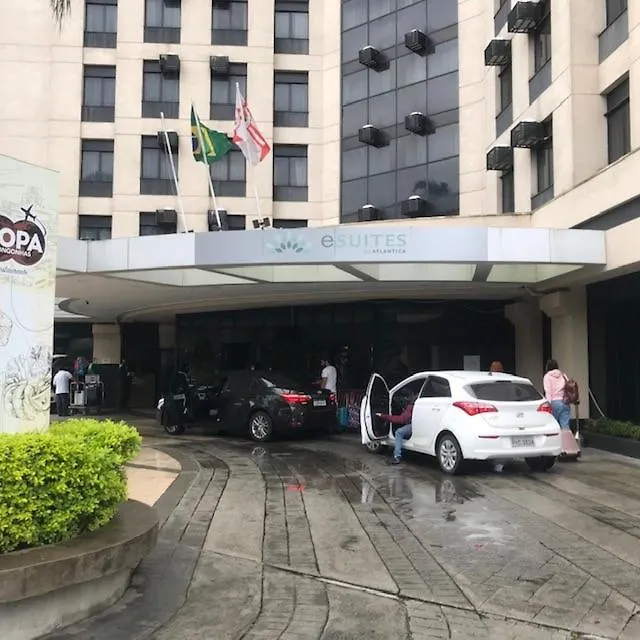 *****  Hotel Flat Nobile Congonhas Em Frente Ao Aeroporto - H614 São Paulo Brasilien